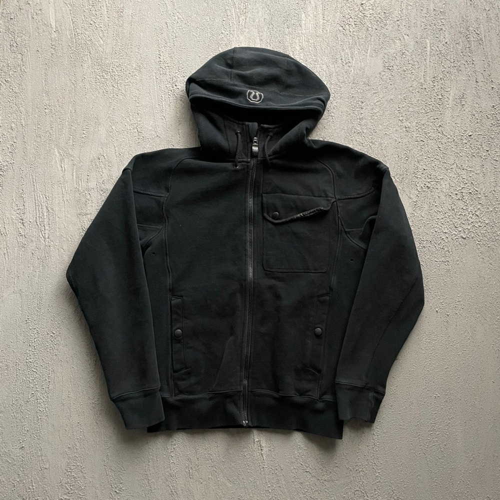 Lululemon Full Zip Utility Hoodie Men Small Black